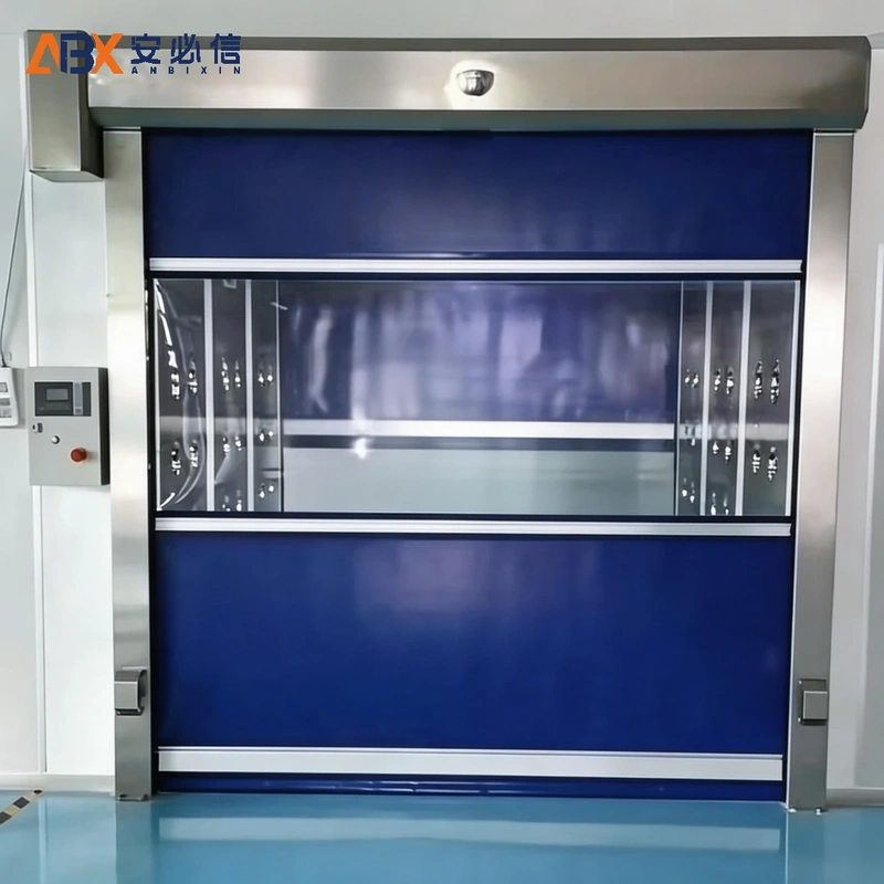 晋中市工业快速门