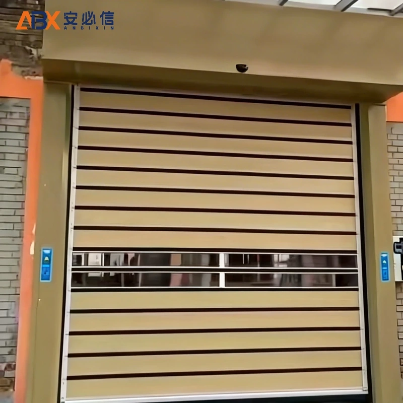 晋中市螺旋式快速门