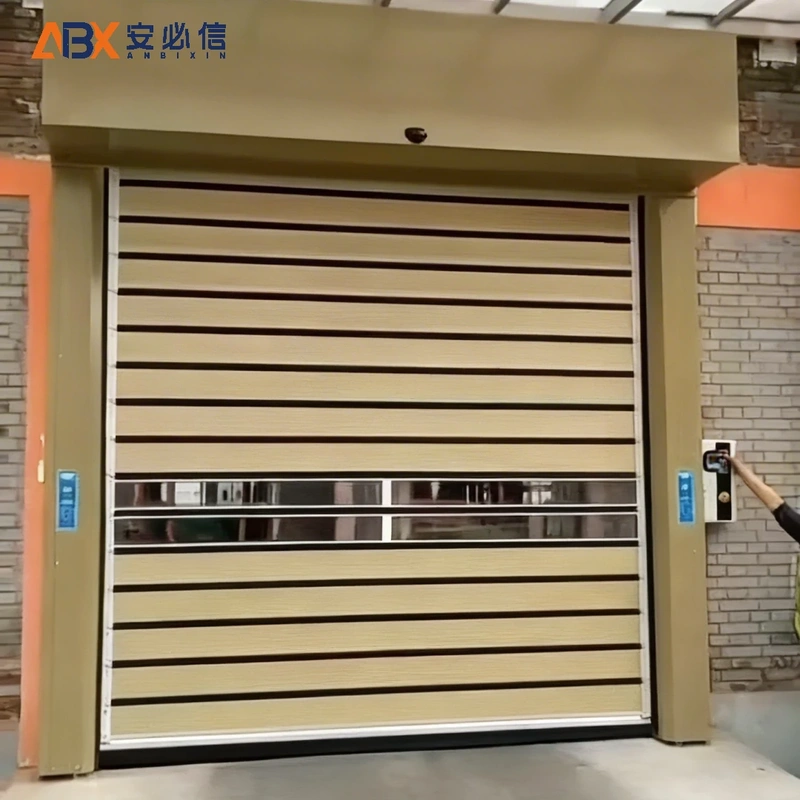 晋中市消防快速门
